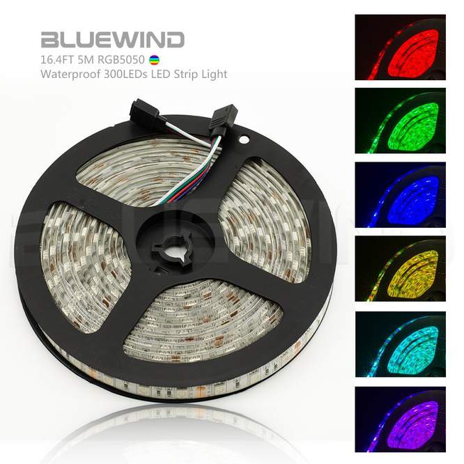 RGB Color Changing LED Light Strip